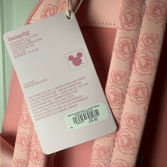 Beauty and the Beast loungefly mini backpack NWT - Picture 10 of 10